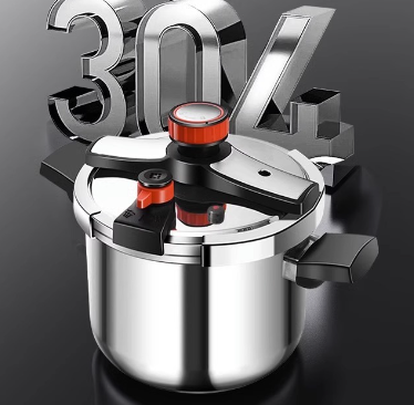 Steel Pressure Cooker