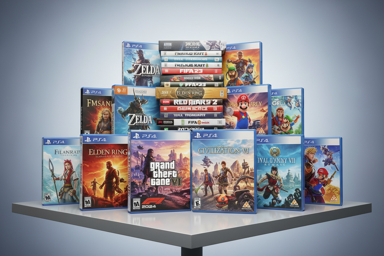 Video Game Products