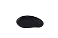 [ Set of 24 ] KAROLA black small plate 7.87 x 6.69 x 0.79 inches-0