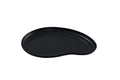 [ Set of 24 ] KAROLA black medium plate 10.63 x 6.73 "-0