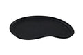 [ Set of 12 ] KAROLA black large plate 13.19" x 7.91"-0