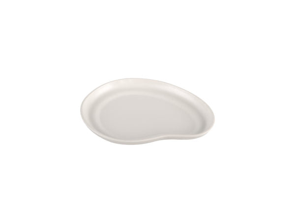 [ Set of 24 ] KAROLA ivory small plate (24*1)-0