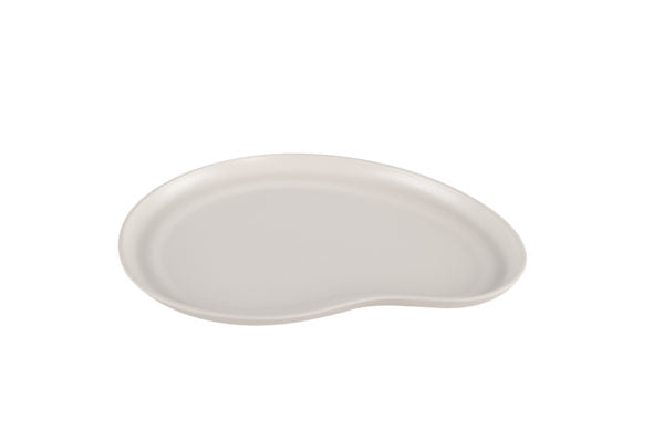 [ Set of 24 ] KAROLA ivory medium plate 10.63 x 6.73 "-0