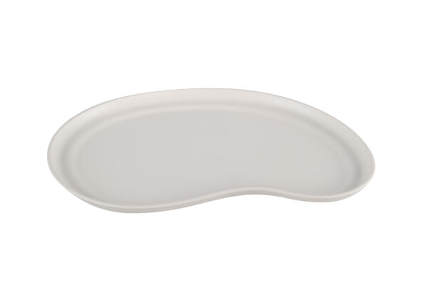 [ Set of 12 ] KAROLA ivory large plate 13.19" x 7.91"-0