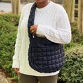 Carry All Quilted Cross Body Bag-5
