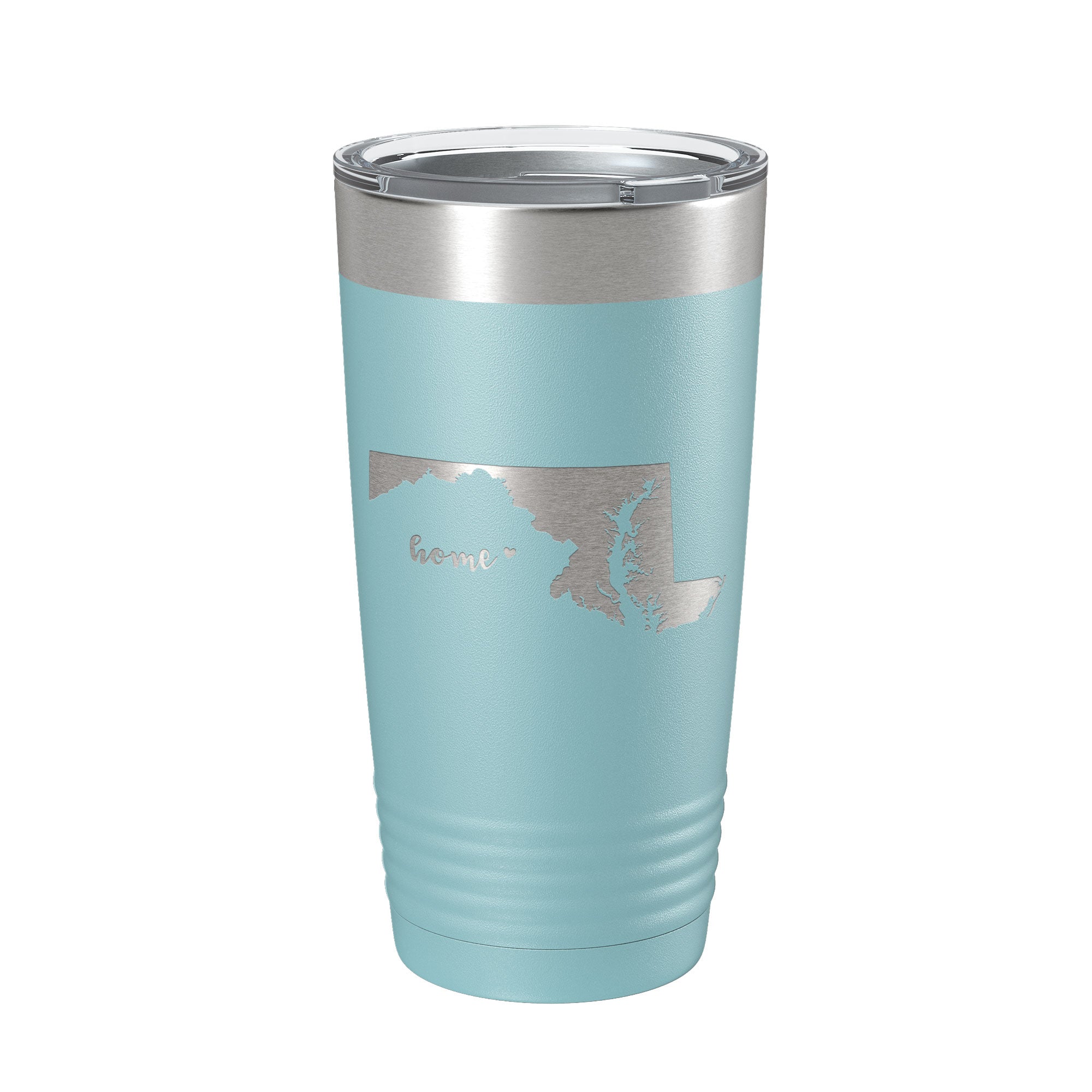 Maryland Tumbler Home State Travel Mug Insulated Laser Engraved Map Coffee Cup 20 oz-13