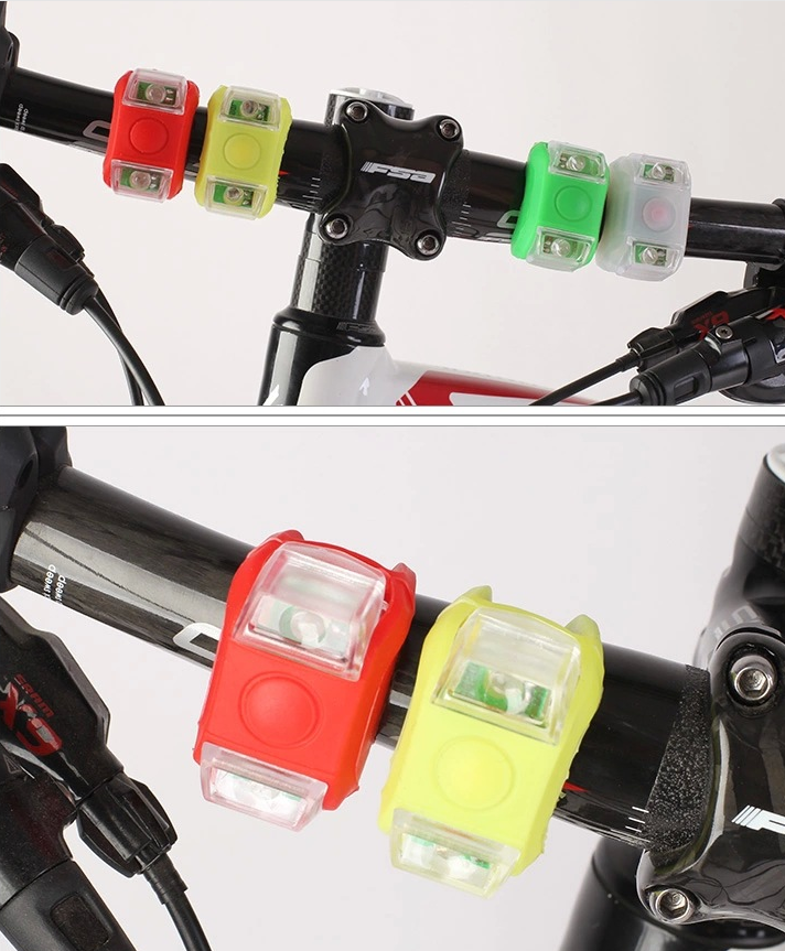 Rechargeable Bicycle Tail Light for Mountain Bikes
