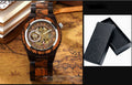 Mechanical Wooden Watch
