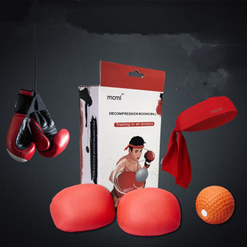 Reaction Speed Ball, Elastic Training Reflex Ball