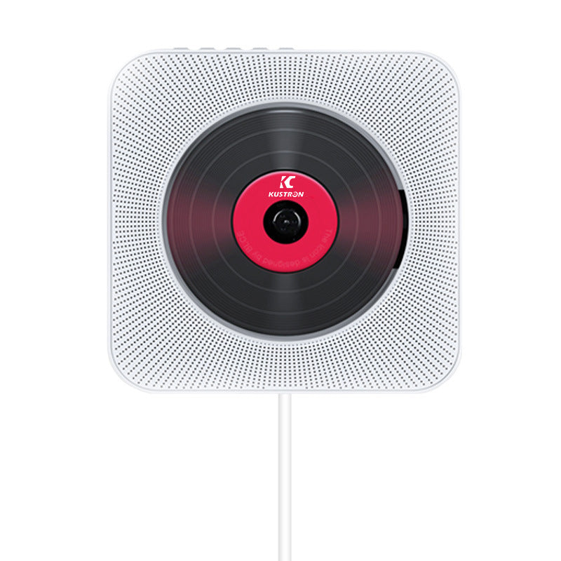HD Bluetooth DVD CD Player with Portable Speaker