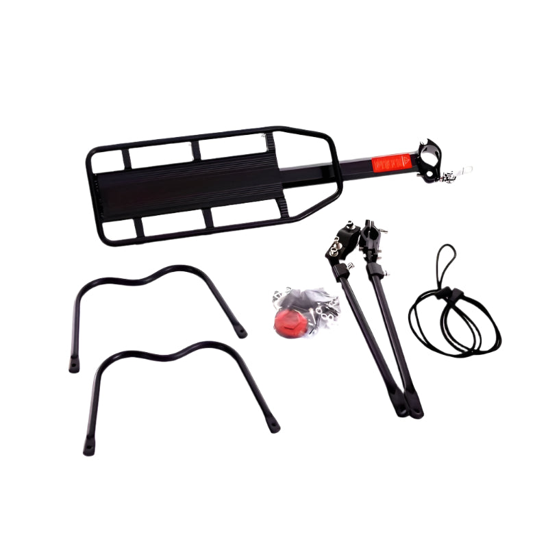 NNETM Quick-Release Adjustable Bike Cargo Rack-0