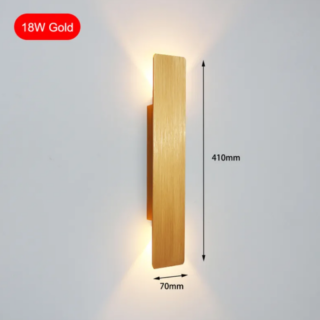 Modern 6W LED Indoor Wall Lamp for Bedroom and Living Room