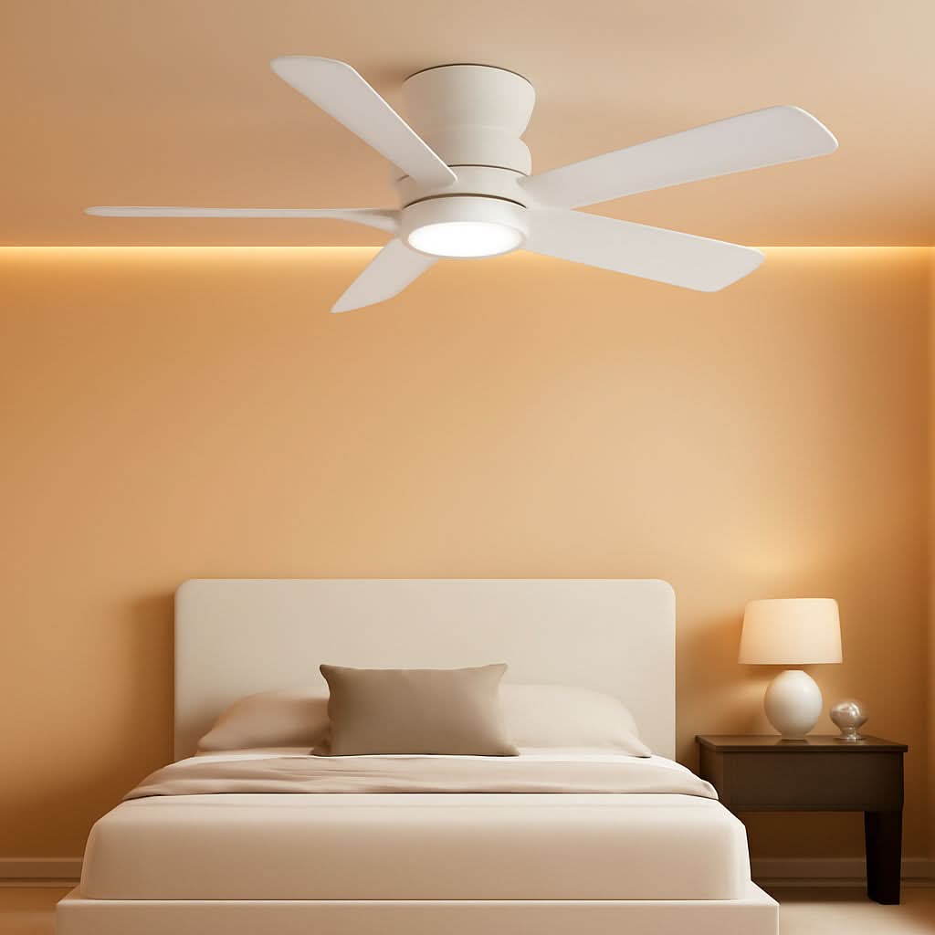 Forty-Two-Inch Ceiling Fan With Wireless Remote Control-0