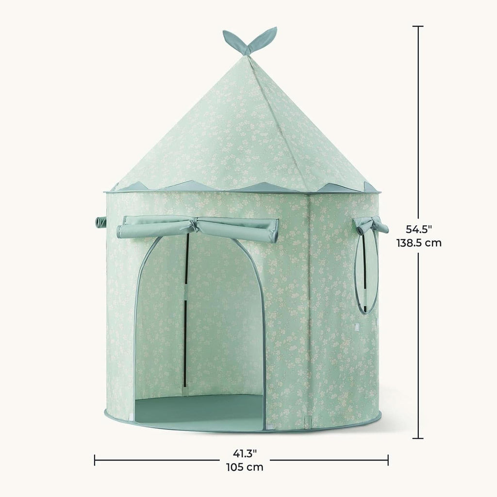 Green Kids Portable Indoor Multifunctional Play Tent-4