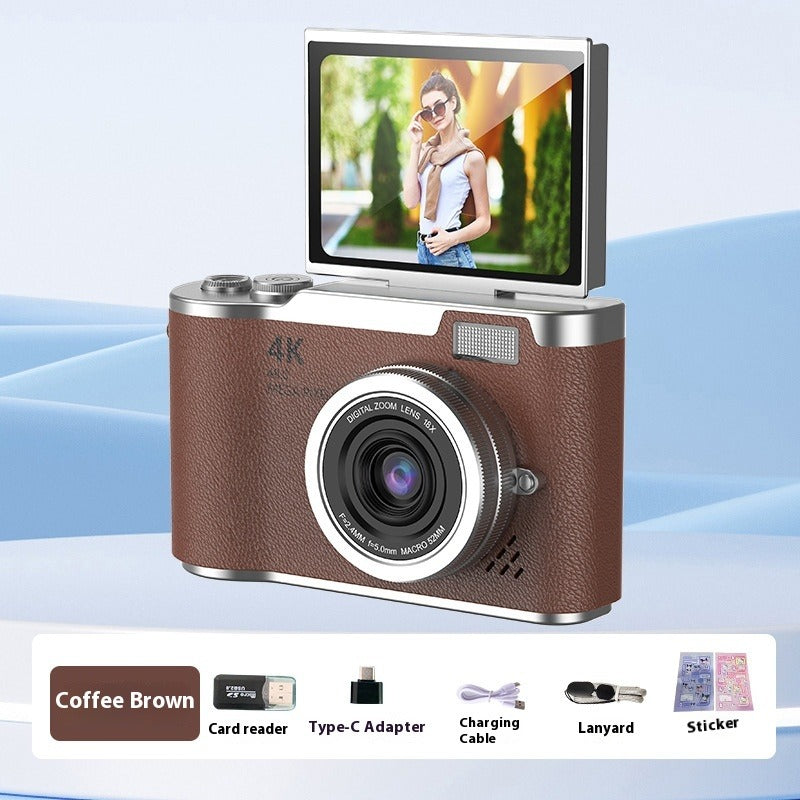 HD Flip-Screen Entry Digital Camera