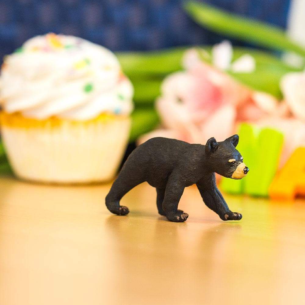 Black Bear Cub Figurine-1