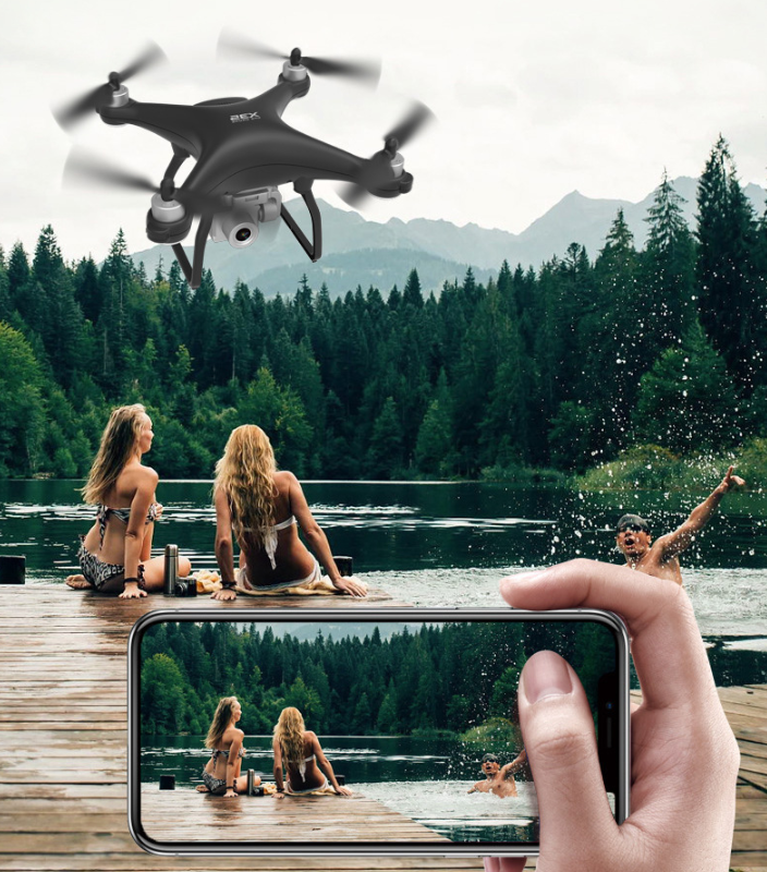 X35 4K Drone with Gimbal and Long Battery Life