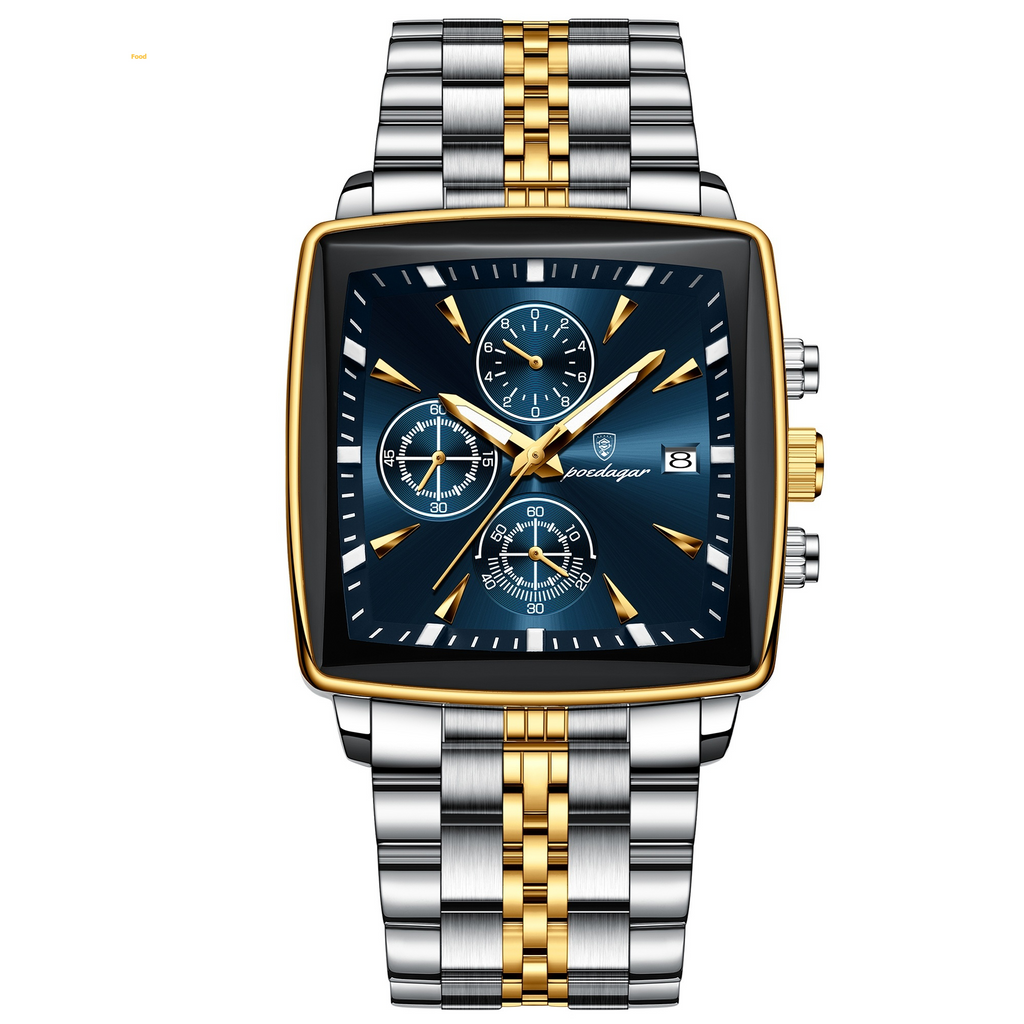 Men’s Waterproof Business Watch