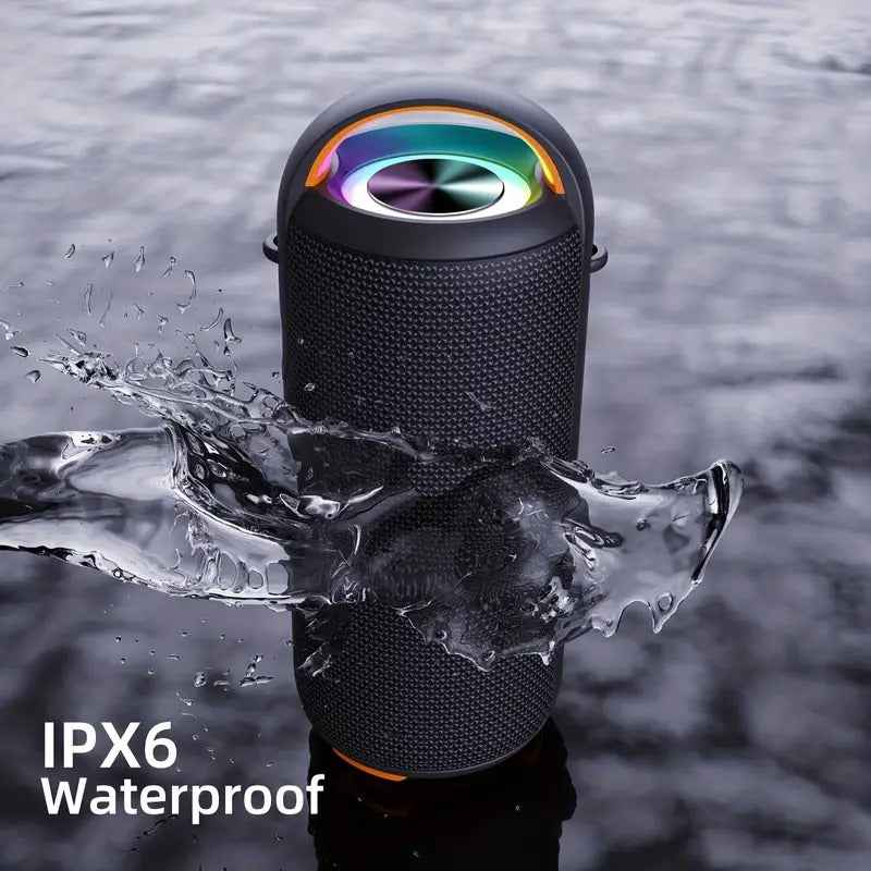 20W Outdoor Wireless Speaker - IPX6 Waterproof, TWS