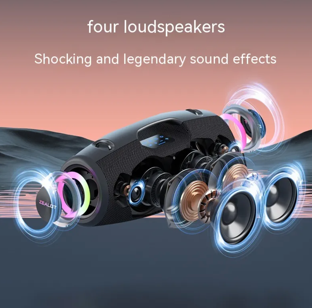 Mini Outdoor Wireless Car Speaker