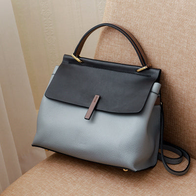 Genuine Leather Women's Handbag and Crossbody Tote