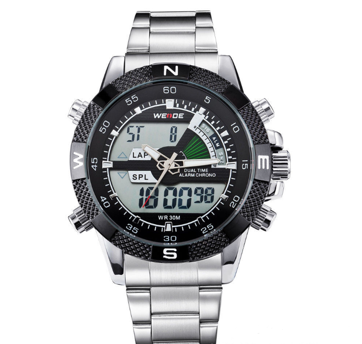 Quartz Watch - Waterproof Design