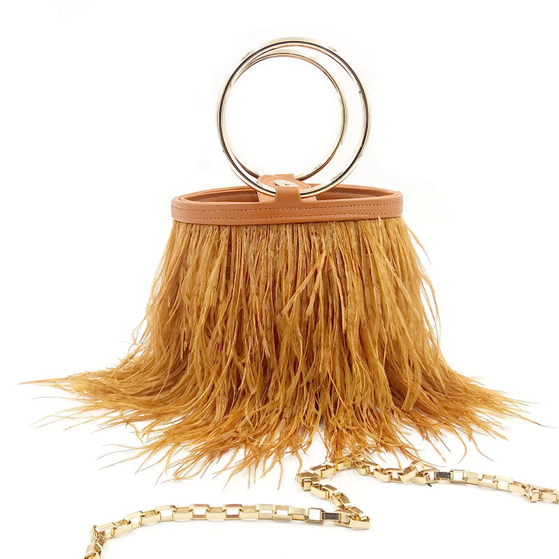 Women's Fashion Single Shoulder Chain Handbag