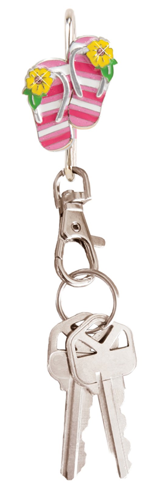 Finders Key Purse - Women’s Key Chain Key Holder Keychain Accessories Key Ring Cute Keychain Keychain Accessories Car Keys Keychain Flip Flops