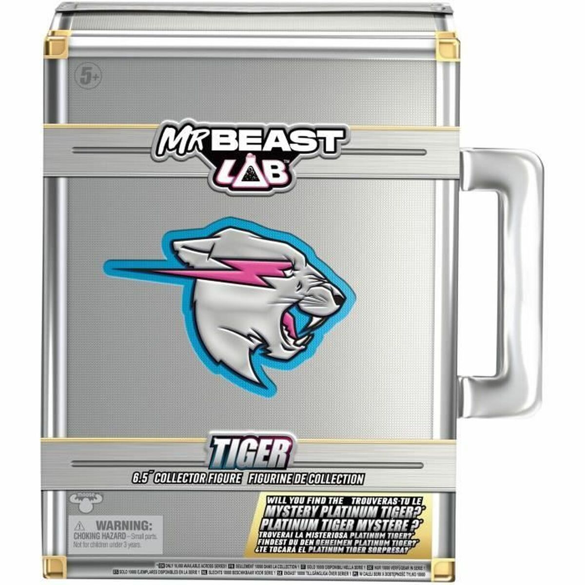 Action Figure Moose Toys Mr. Beast Lab Tiger