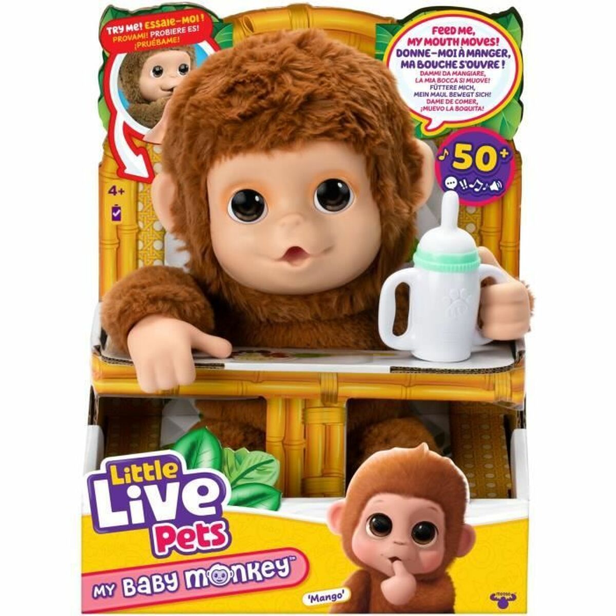 Baby Doll Moose Toys My Baby Monkey