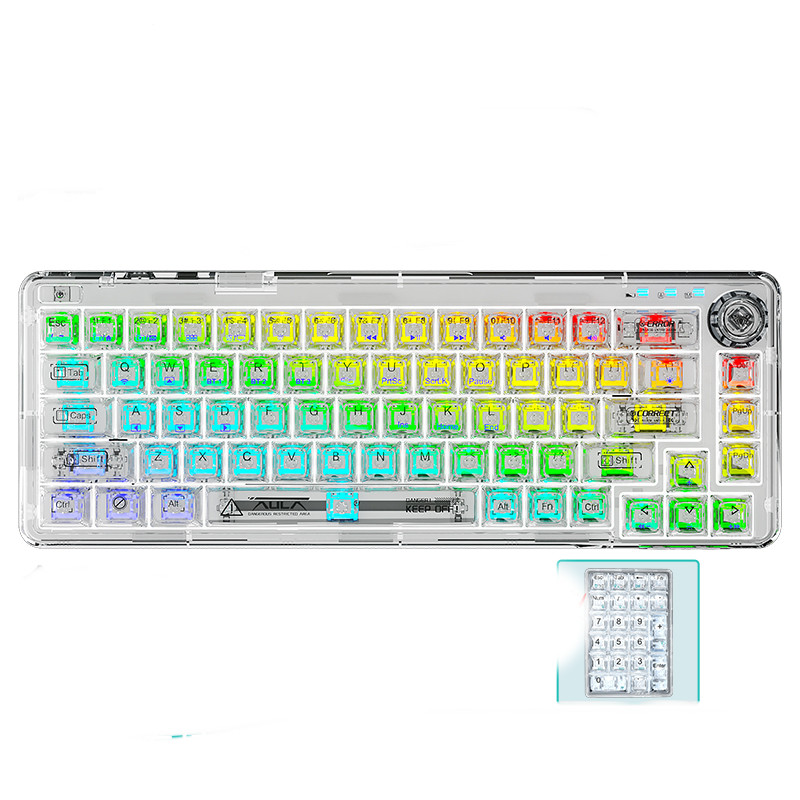 Hot-Swap Bluetooth Mechanical Keyboard