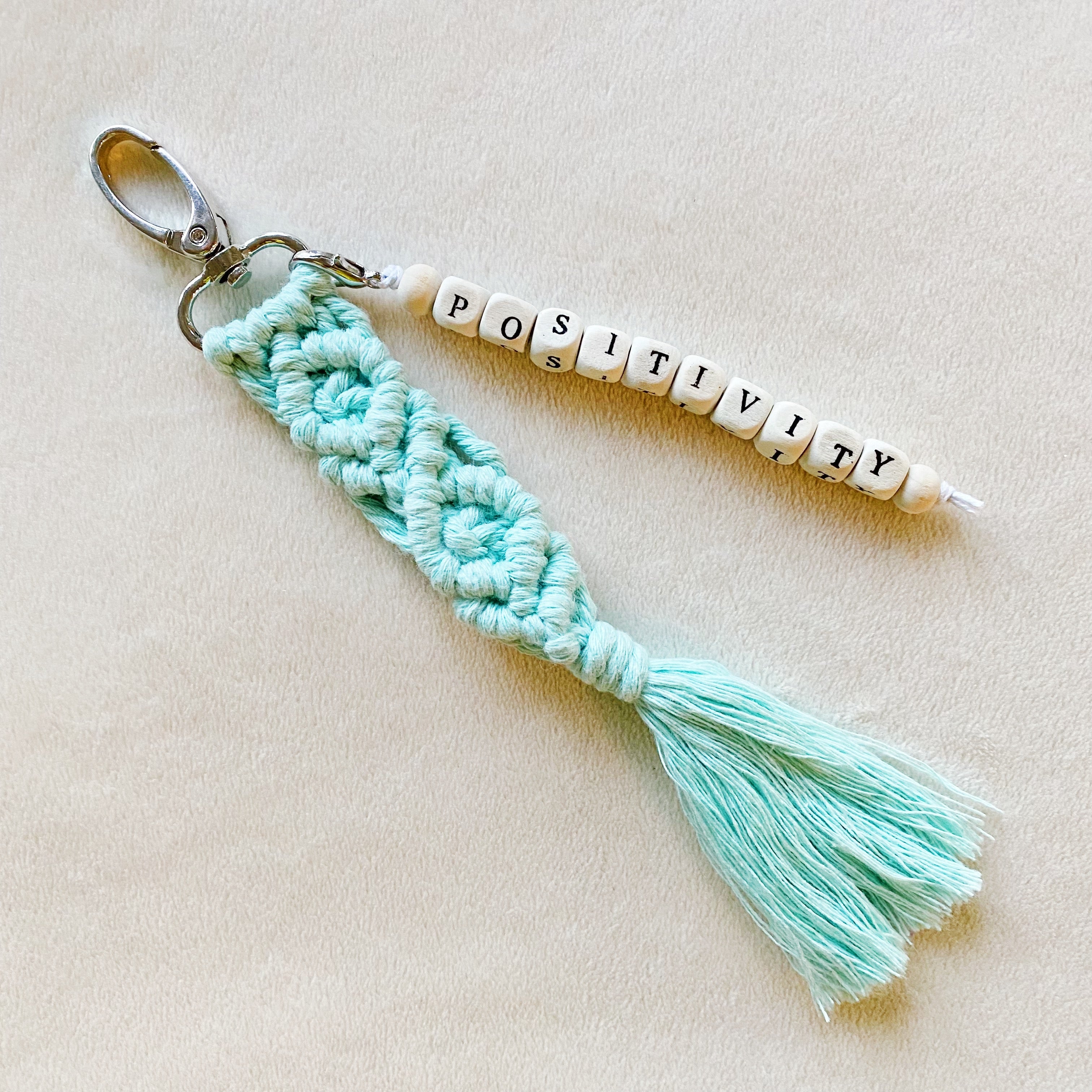 Beloved Boho Key Chain