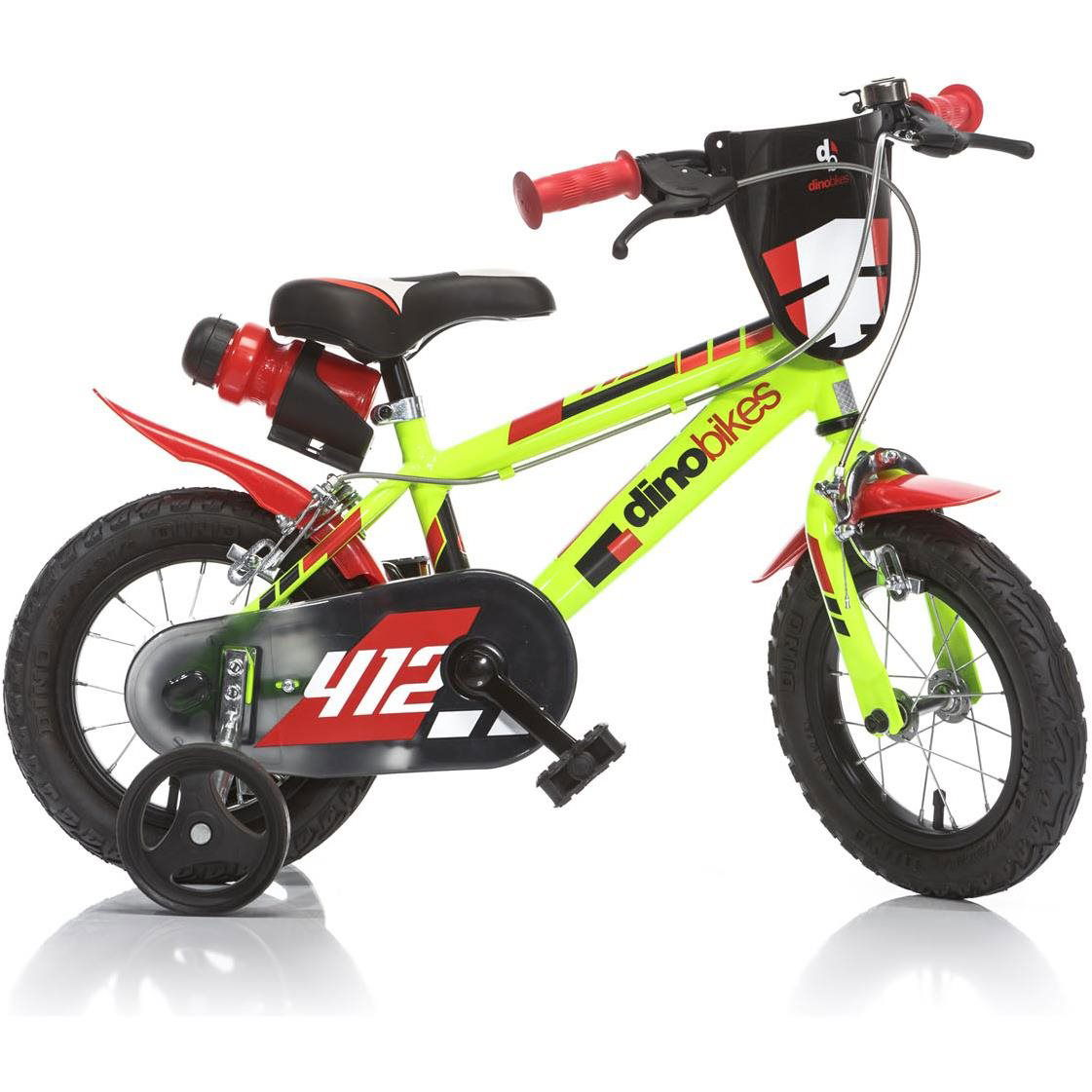 Dino Bikes 412 12" (8006817905509)