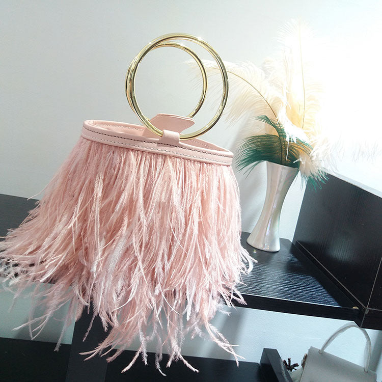 Women's Fashion Single Shoulder Chain Handbag