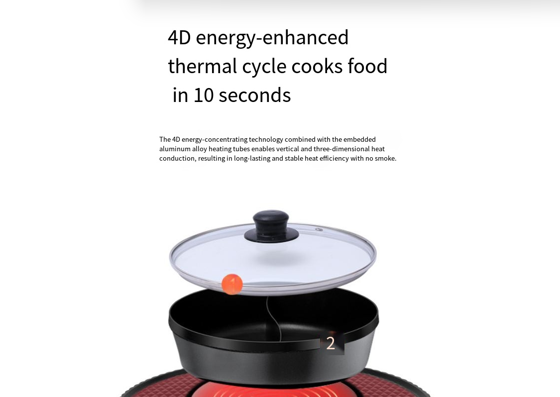 All-in-One Hot Pot BBQ Grill
