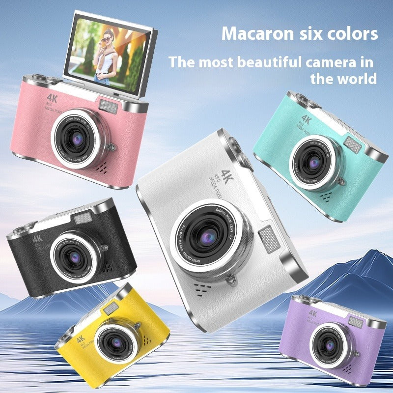 HD Flip-Screen Entry Digital Camera