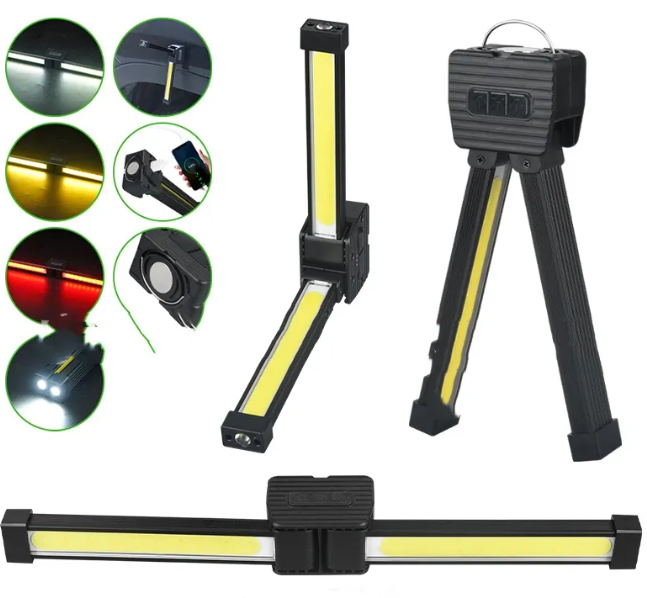 Multifunctional LED Power Torch