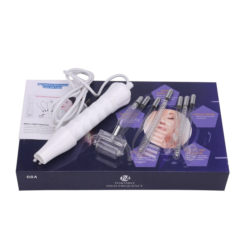 7-in-1 High-Frequency Electric Therapy Comb for Beauty