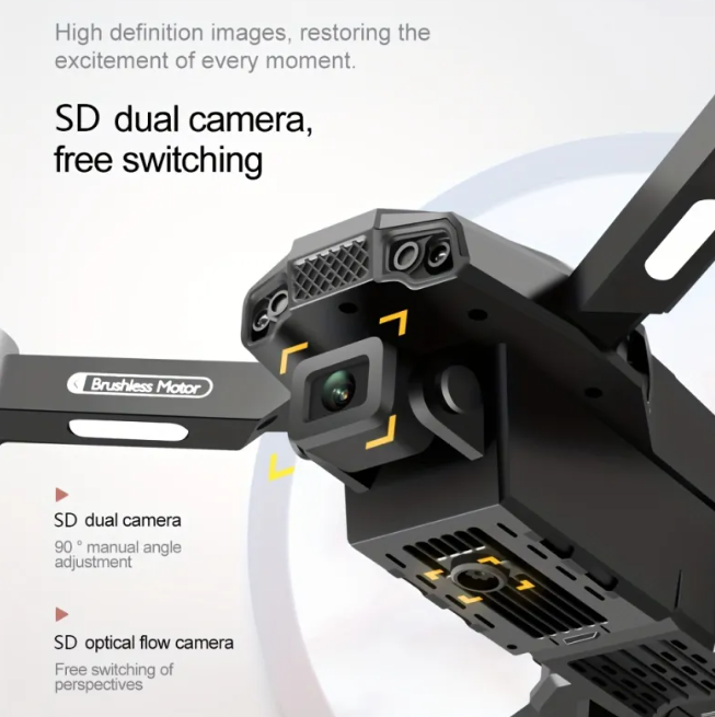 ESULOMP F196 Brushless RC Drone