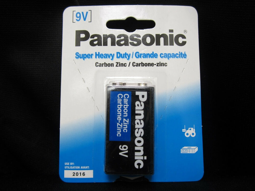 Panasonic 9V Battery