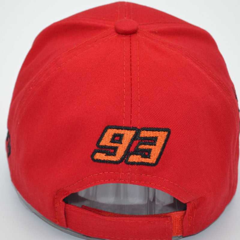 Motorcycle Rider Cap, Racing Cap, Baseball Hat