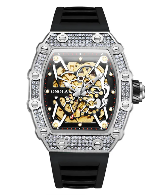 Men's Fully-Jewelled Automatic Watch