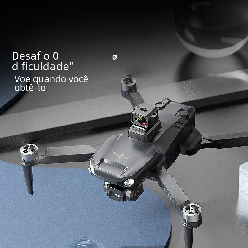 KF106 Laser 360° Obstacle Avoidance GPS Drone Toy