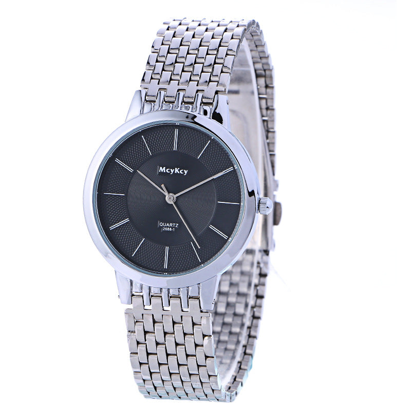 Couple's Waterproof Quartz Watch - McyKcy