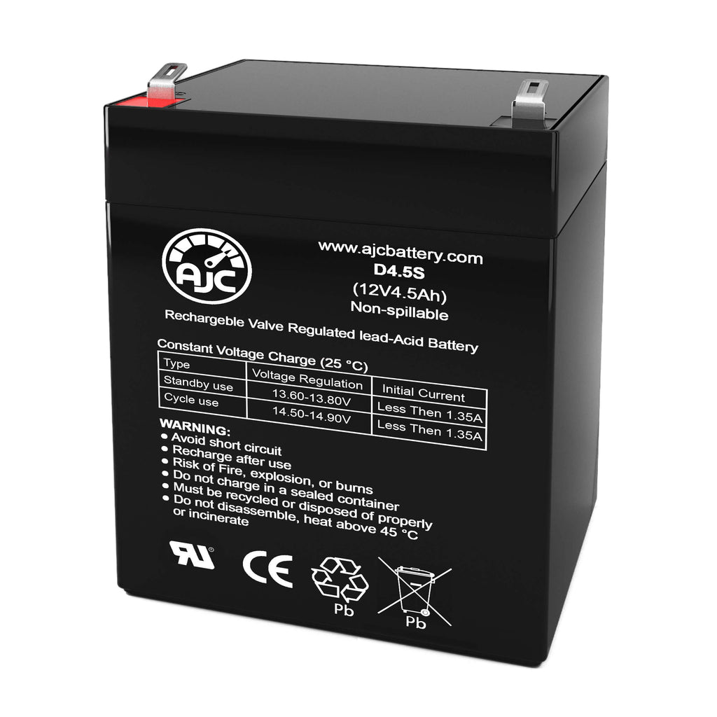 AJC Battery Compatible with Liftmaster 8500 12V 4.5Ah Garage Door Battery