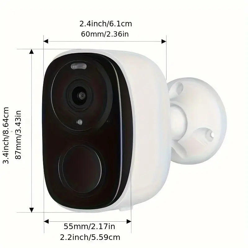 NNETM Outdoor Wireless Security Camera