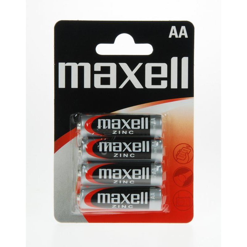 Baterie AAA, semidurabila, 4buc, maxell (MAX153373)
