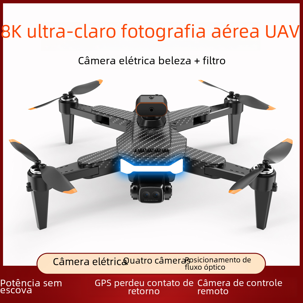 P9 Carbon Fiber GPS Drone with HD Camera and Obstacle Avoidance