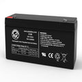 AJC Battery Compatible with B&B BP12-6 6V 12Ah UPS Battery