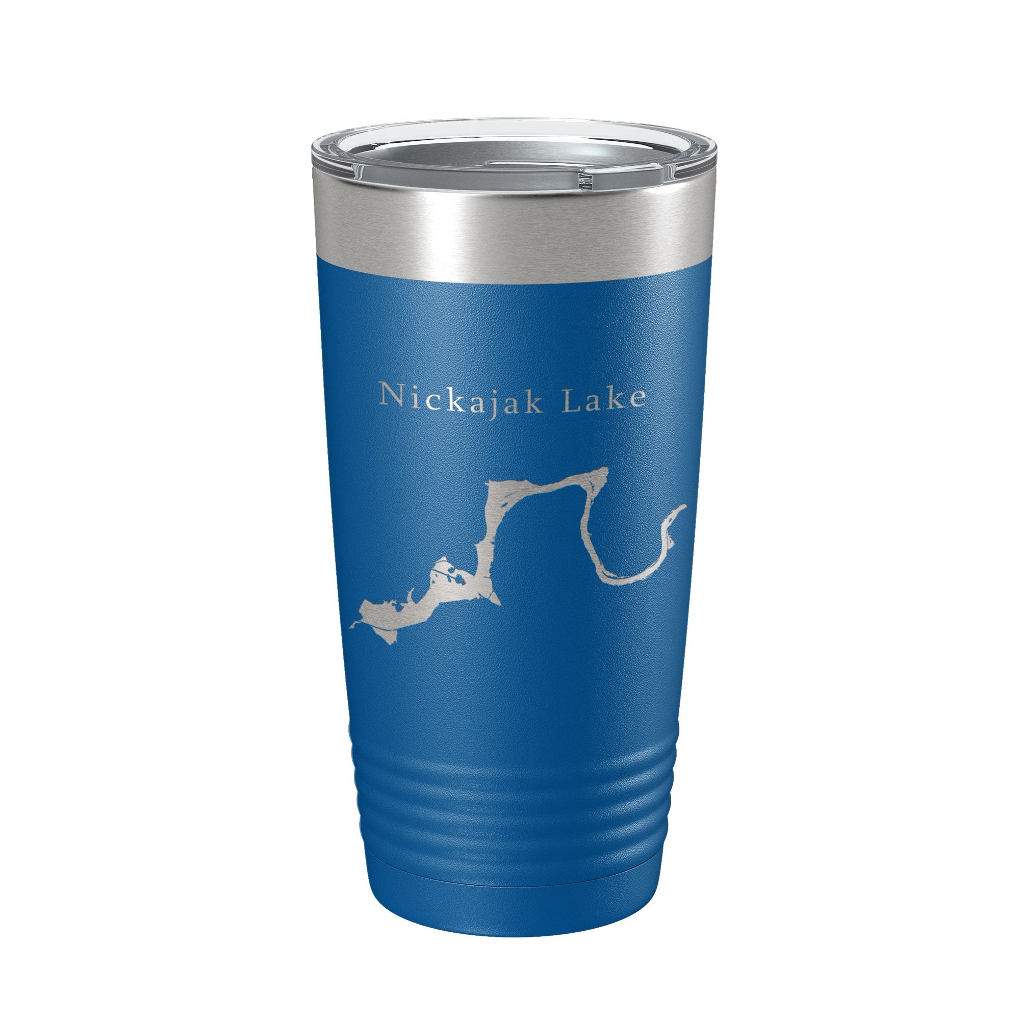 Nickajak Lake Map Tumbler Travel Mug Insulated Laser Engraved Coffee Cup Tennessee 20 oz-6